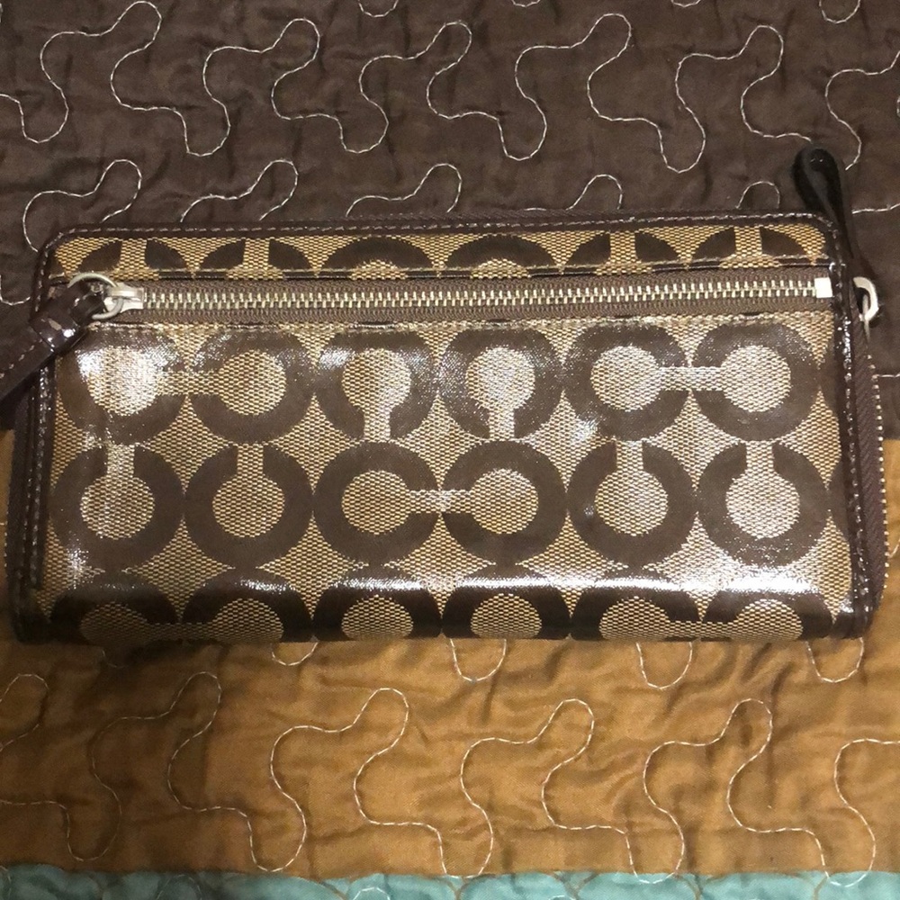 Coach Wallet - Picture 2 of 2